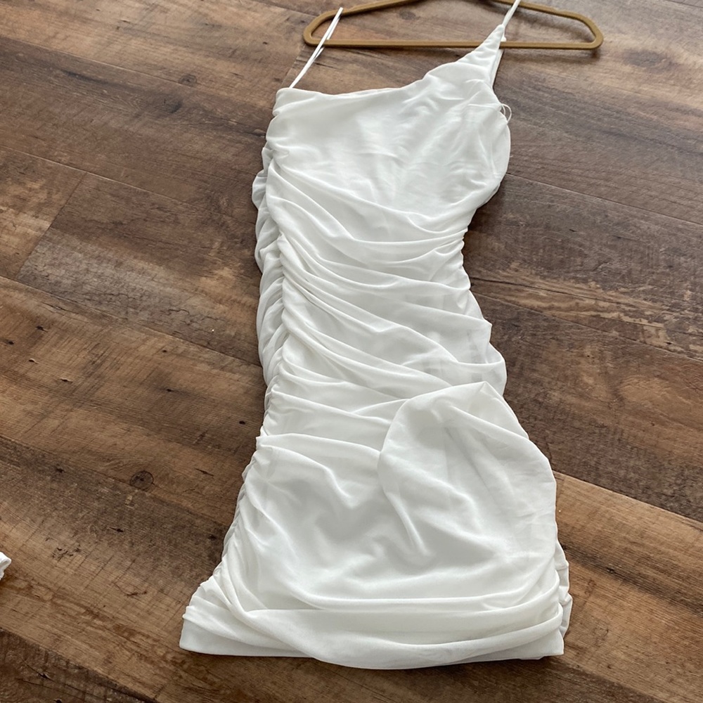 One shoulder princess polly dress